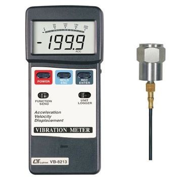 เครื่องวัดความสั่นสะเทือน lutron รุ่น vb-8220